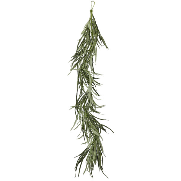 Primrue 60'' in. Faux Grass Garland Wayfair